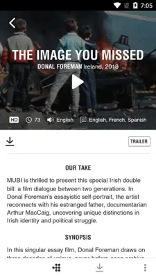 MUBI android App screenshot 2