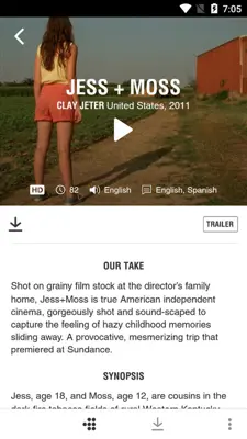 MUBI android App screenshot 5